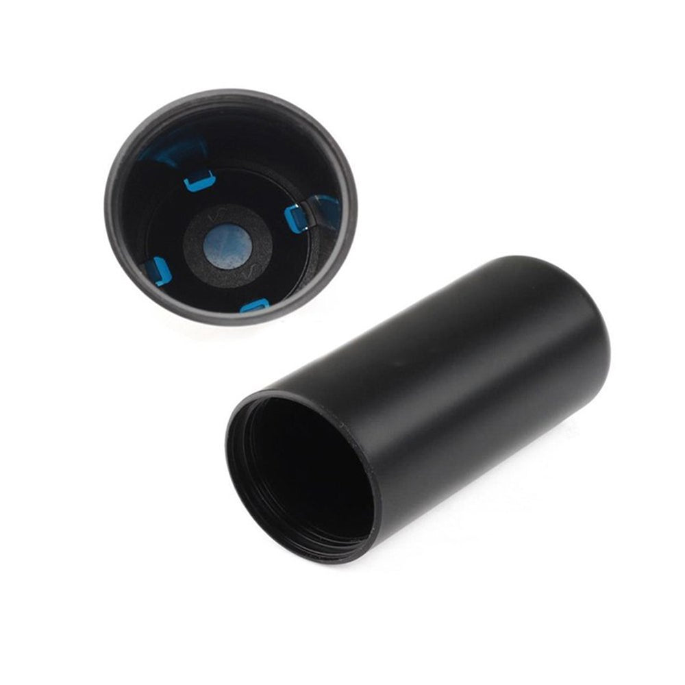 Cover 4pcs Microphones Battery Cover Mic Battery Screw on Cover for PGX2/4SLX24/ /PG58/ (Blue)