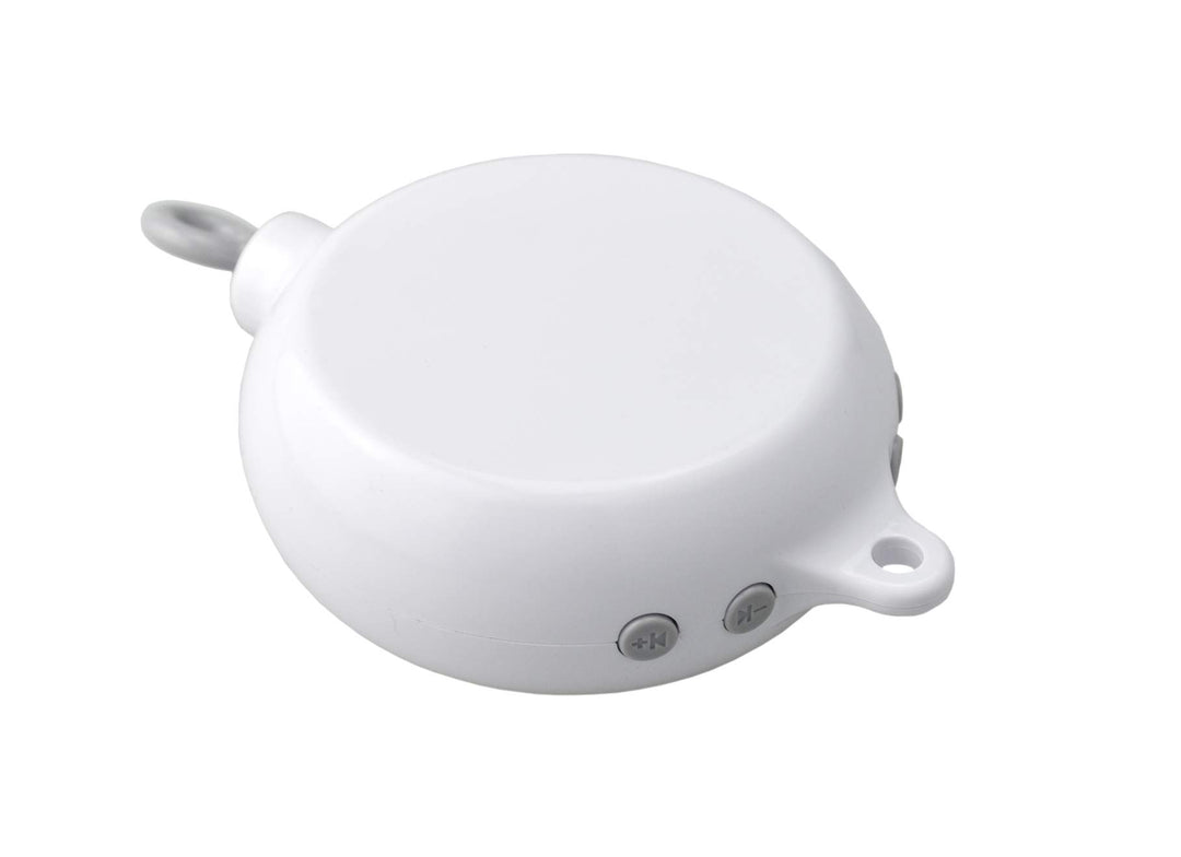 Baby Crib Baby Bedding Battery-Operated Musical Mobile Rotary Music Box Plays 35 Tunes Volume Adjustable (Without Arm)