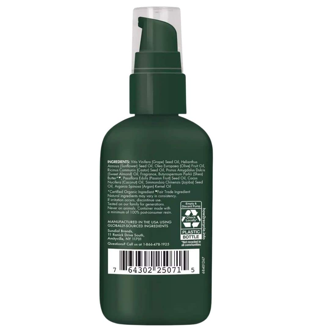 Beard Conditioning Oil for a Full Beard Maracuja Oil and Shea Butter to Moisturize and Soften Beards 3.2 oz
