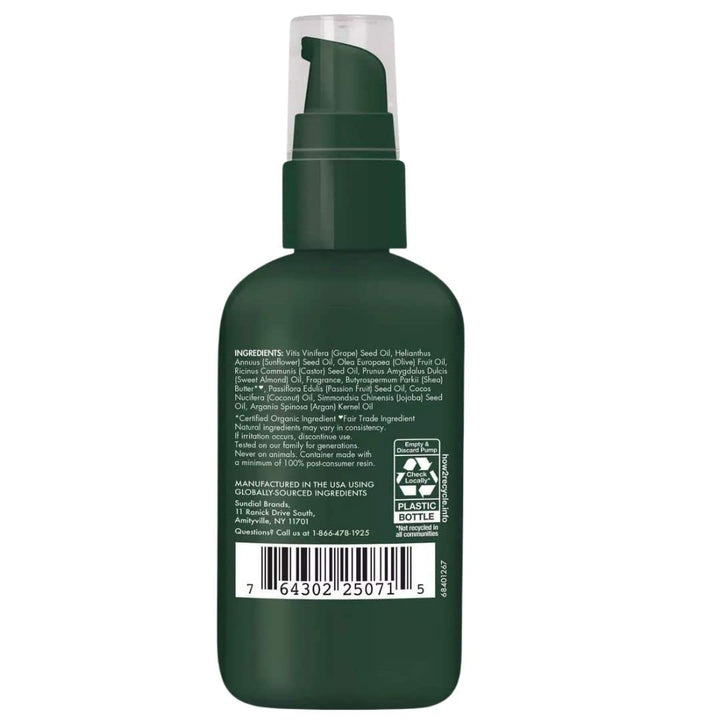 Beard Conditioning Oil for a Full Beard Maracuja Oil and Shea Butter to Moisturize and Soften Beards 3.2 oz