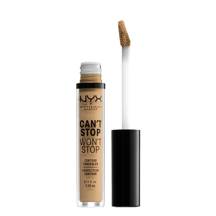 PROFESSIONAL MAKEUP Can't Stop Won't Stop Contour Concealer, Beige, 0.11 Ounce