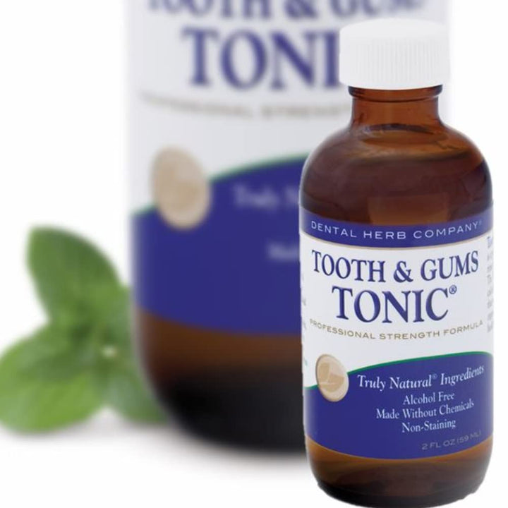 - Travel Size - Tooth & Gums Tonic **(2 FL OZ.)**