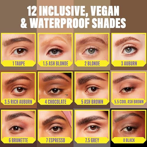 Micro Brow Pencil, Precise Eyebrow Pencil - Brunette