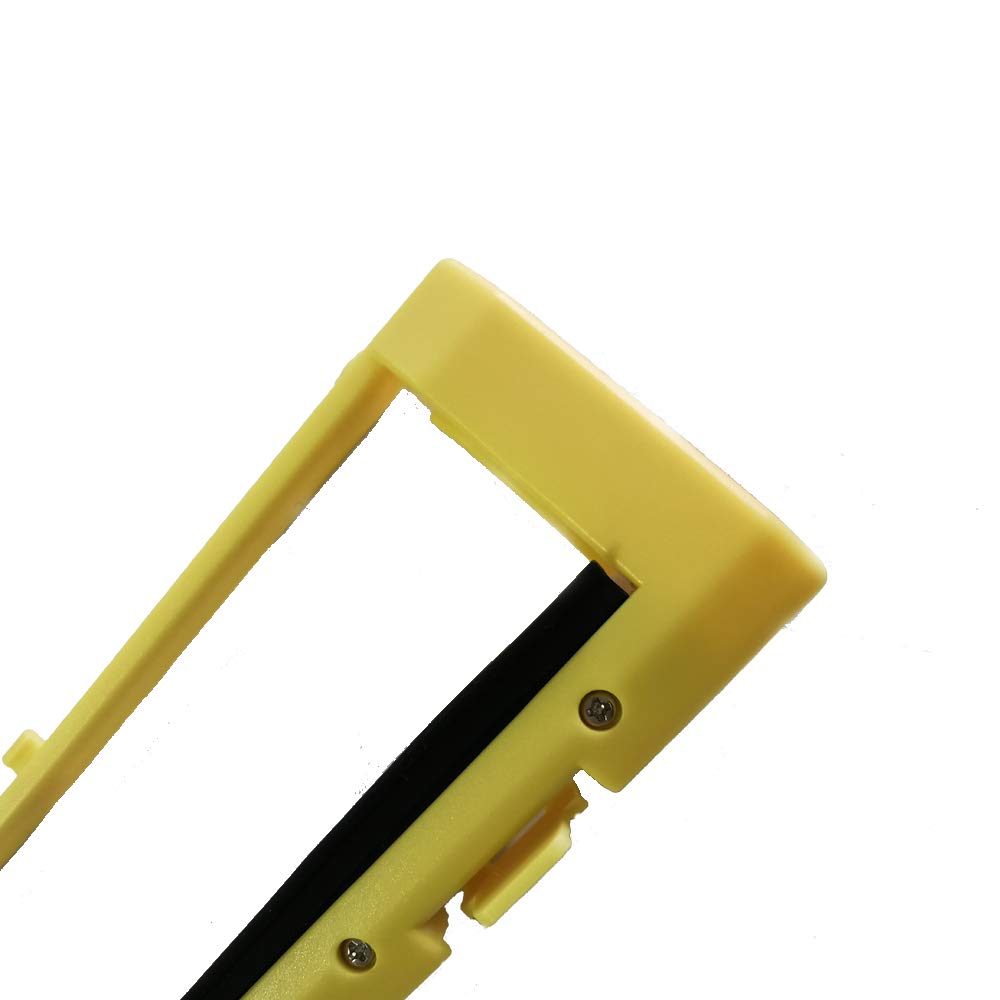 2 Pack Replacement Roller Brush Guard Cover for ILIFE A4 A4S T4 X430 X432 Series Main Roller Brush Cover Accessories Kit