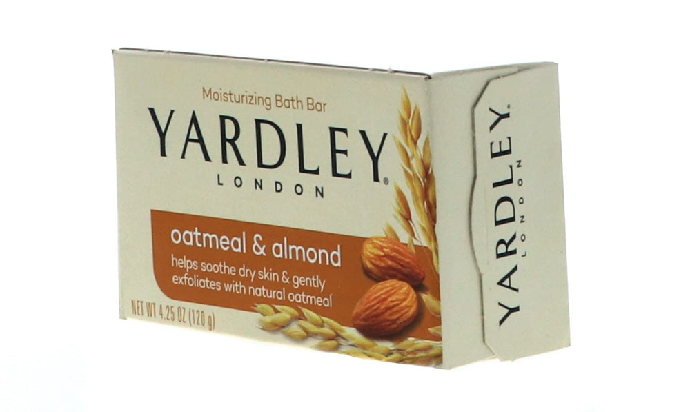 London Moisturizing Bar Oatmeal & Almond with Natural Oats 4.25 oz (Pack of 2)