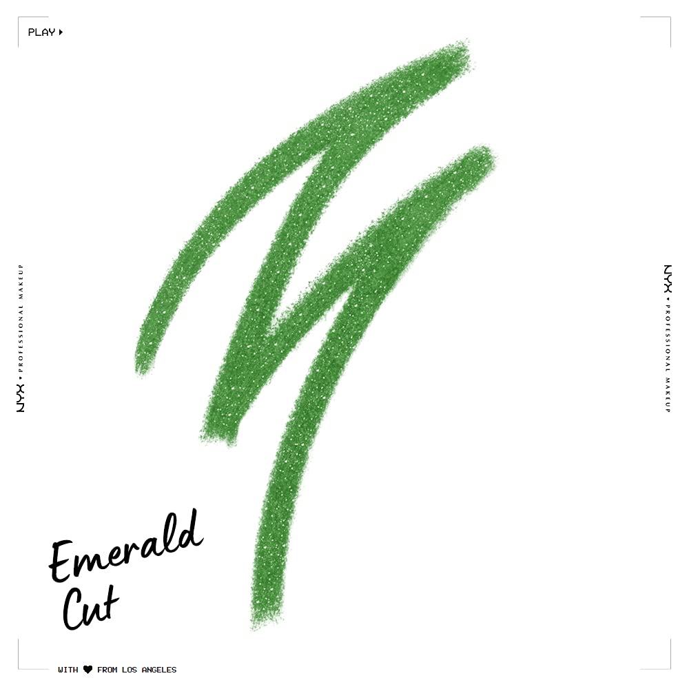 PROFESSIONAL MAKEUP Epic Wear Liner Stick, Long-Lasting Eyeliner Pencil - Emerald Cut