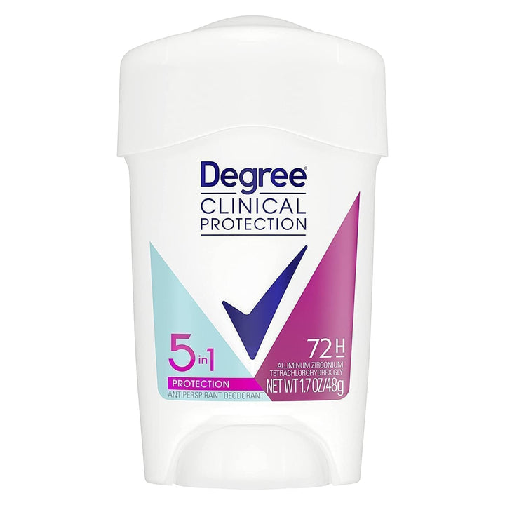 Women Clinical Antiperspirant Deodorant Cream, 5 in 1 1.7 oz