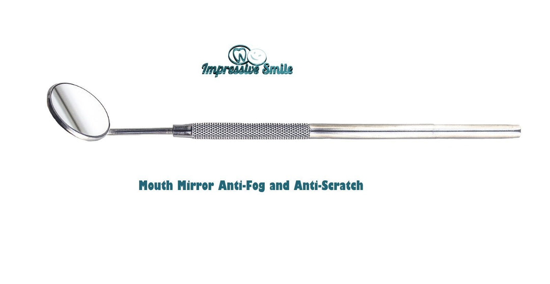 1 Dentist Tools Kit - A Grade Stainless Steel Dental Hygiene Set, Tarter Remover, Dental Pick, Dental Scraper, Mouth Mirror and FREE Protective Case
