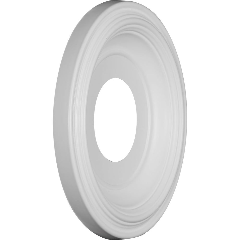 CMP10TR Traditional Ceiling Medallion, 10OD, Unfinished