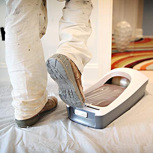 E-Z Floor Guard Starter Kit, White