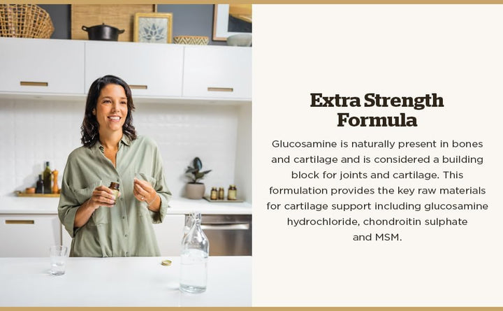 Solgar Triple Strength Glucosamine Chondroitin MSM, 120 Tablets - Promotes Healthy Joints, Supports Comfortable Movement - Shellfish Free - Gluten Free, Dairy Free - 60 Servings