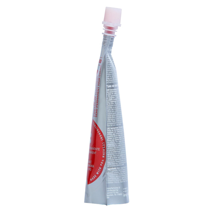 IROIRO Premium Natural Semi-Permanent Hair Color 90 Iro Red (4oz)