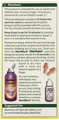Clearcanal Ear Wax Removal Complete Kit 2.5oz (75mL)