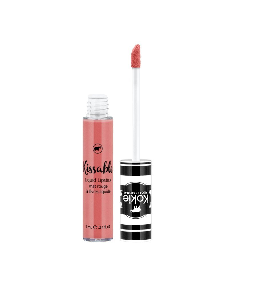 Kokie Cosmetics Kissable Matte Lip Gloss Instigator 0.24 Fluid Ounce