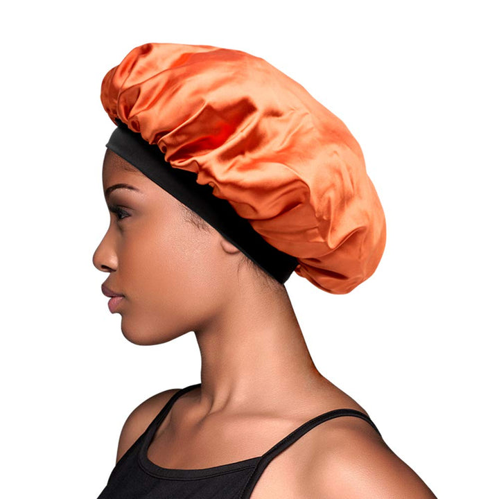 Naturally Satin Bonnet Sunset