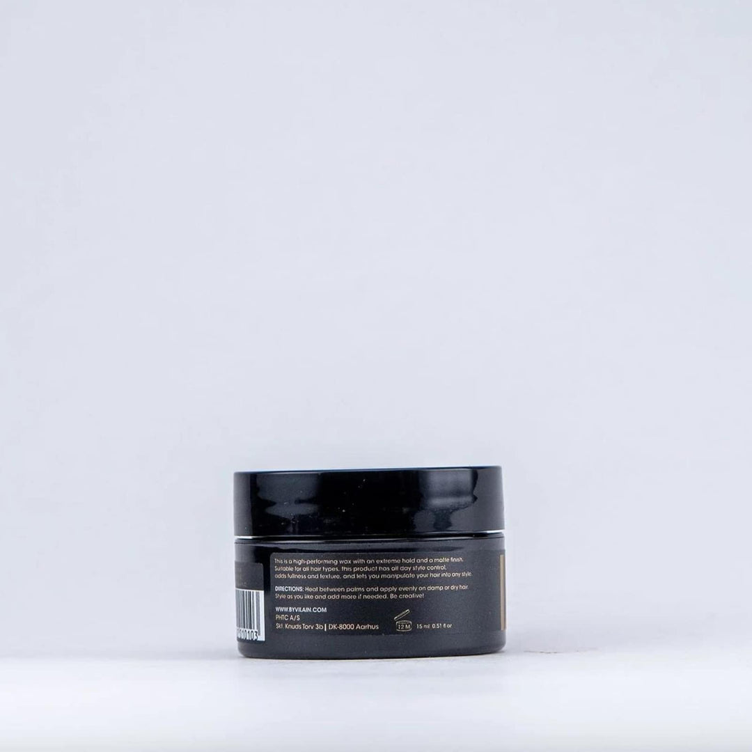 Gold Digger Hair Wax - Super Strong Hold Matte Finish Clean Cut Look Long Lasting Hair Pomade Easy to Style for Fullness & Texture Smoothing & Slick Hair Molding Wax Paste Gel for Men 15ml