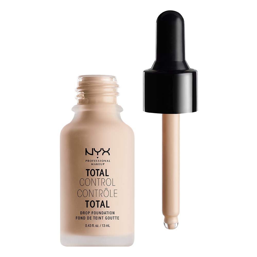 Total Control Drop Foundation - Porcelain, With Pink Undertones