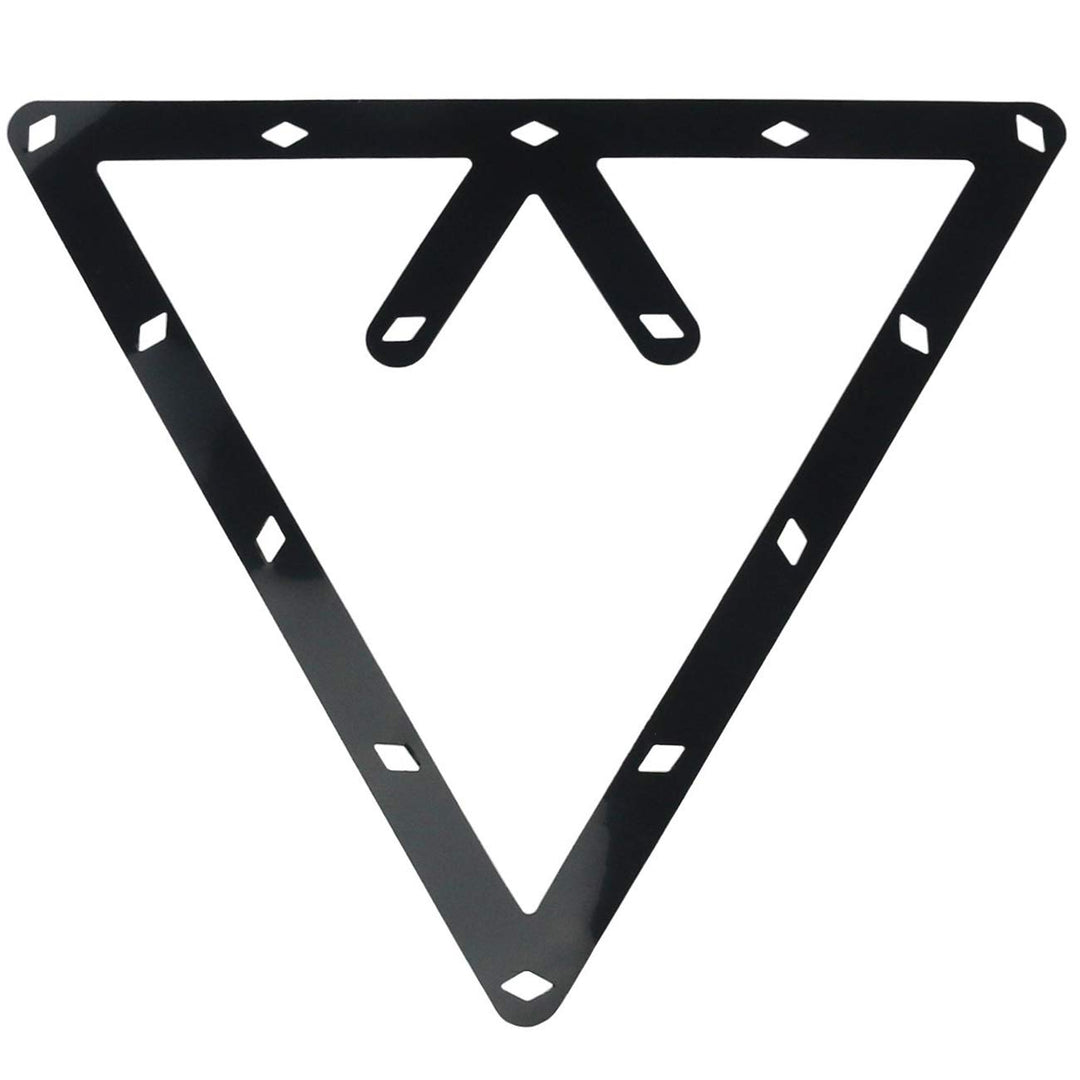 6PCS Magic Ball Rack Holder Sheet Billiards Triangle Cue Accessories for magic ball rack 8, 9, and 10 ball combo pack and Snooker