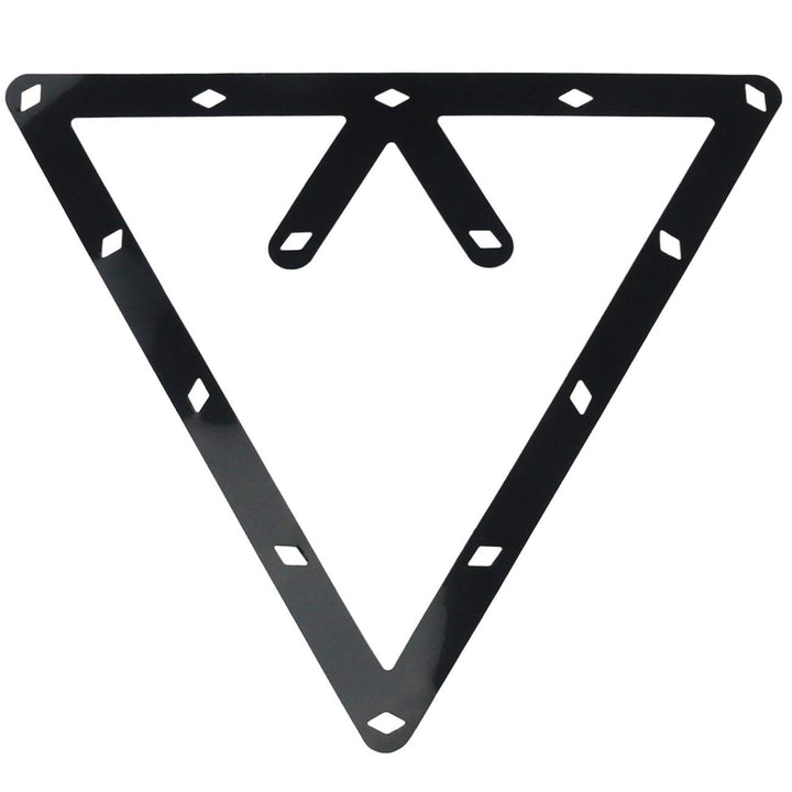 6PCS Magic Ball Rack Holder Sheet Billiards Triangle Cue Accessories for magic ball rack 8, 9, and 10 ball combo pack and Snooker