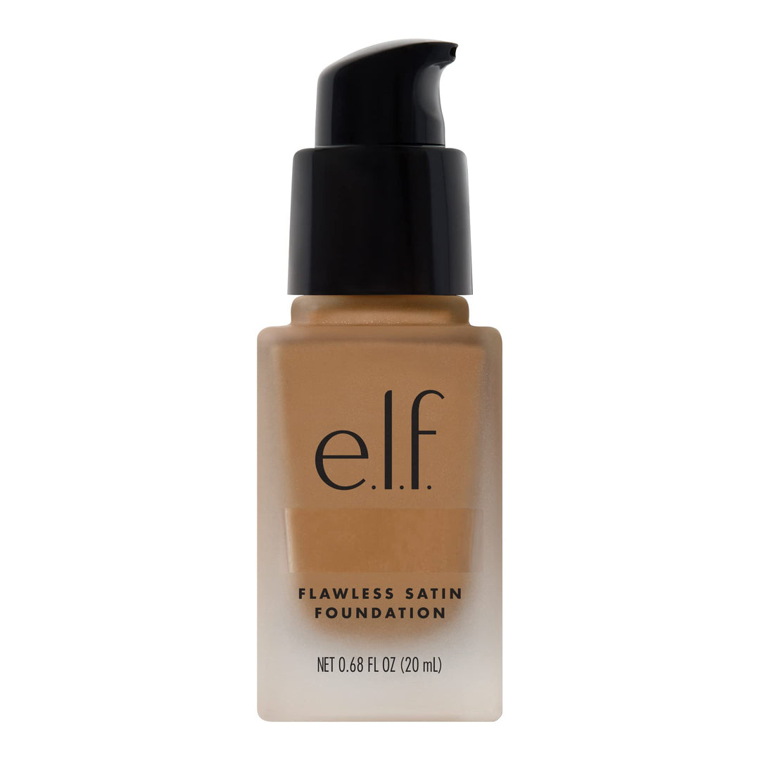 Flawless Finish Foundation, Lightweight & Medium Coverage, Semi-Matte Finish, Linen, 0.68 Fl Oz (20mL)