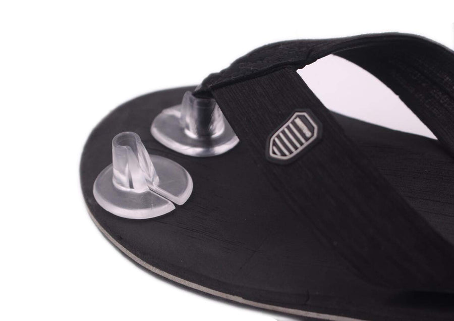 Silicone Thong Sandal Toe Protectors-Silipos Sandal Flip-Flop Gel Toe Guards Cushions Thong Protectors Set of 5 pair