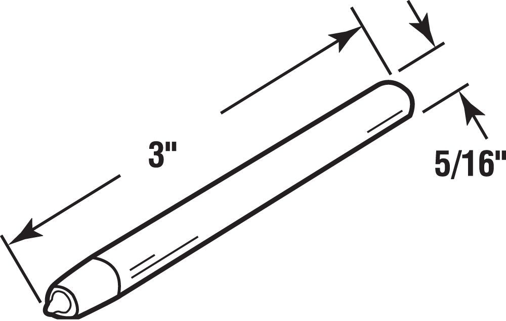 Prime-Line H 3740 Steel, Sash Balance Rivet Setting Tool (Single Pack)