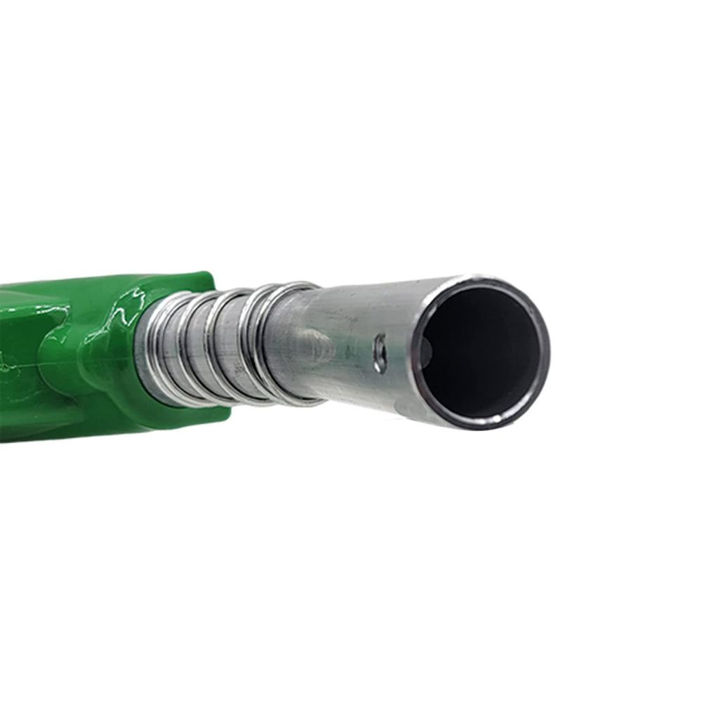 1 Inch NPT Automatic Heavy Duty Fuel Nozzle Auto Shut-Off Aluminum Alloy Diesel Petrol Fueling Nozzle With Three Notch Hold Open Clip The Max Flow Rate 32 GPM (Hook)