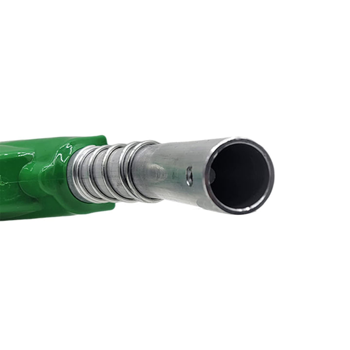 1 Inch NPT Automatic Heavy Duty Fuel Nozzle Auto Shut-Off Aluminum Alloy Diesel Petrol Fueling Nozzle With Three Notch Hold Open Clip The Max Flow Rate 32 GPM (Hook)