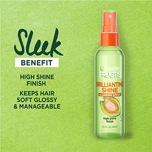 Fructis Style Brilliantine Shine Glossing Spray, Sleek 3 Fl Oz