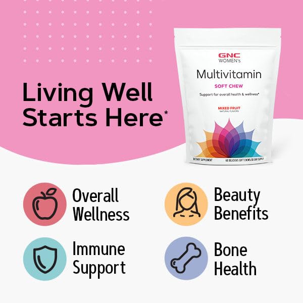 Womens Multivitamin Soft Chew - Mixed Fruit