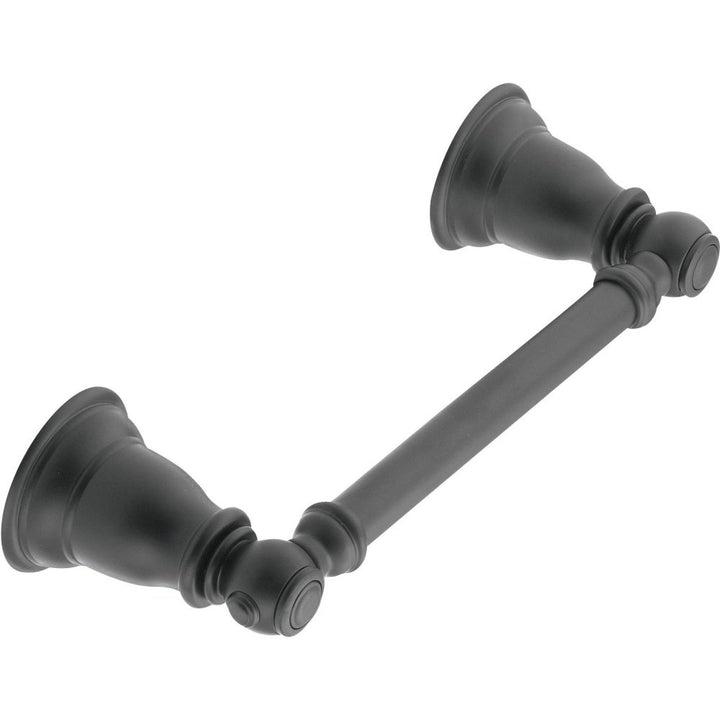 YB5408WR Kingsley Double Post Pivoting Toilet Paper Holder, Wrought Iron