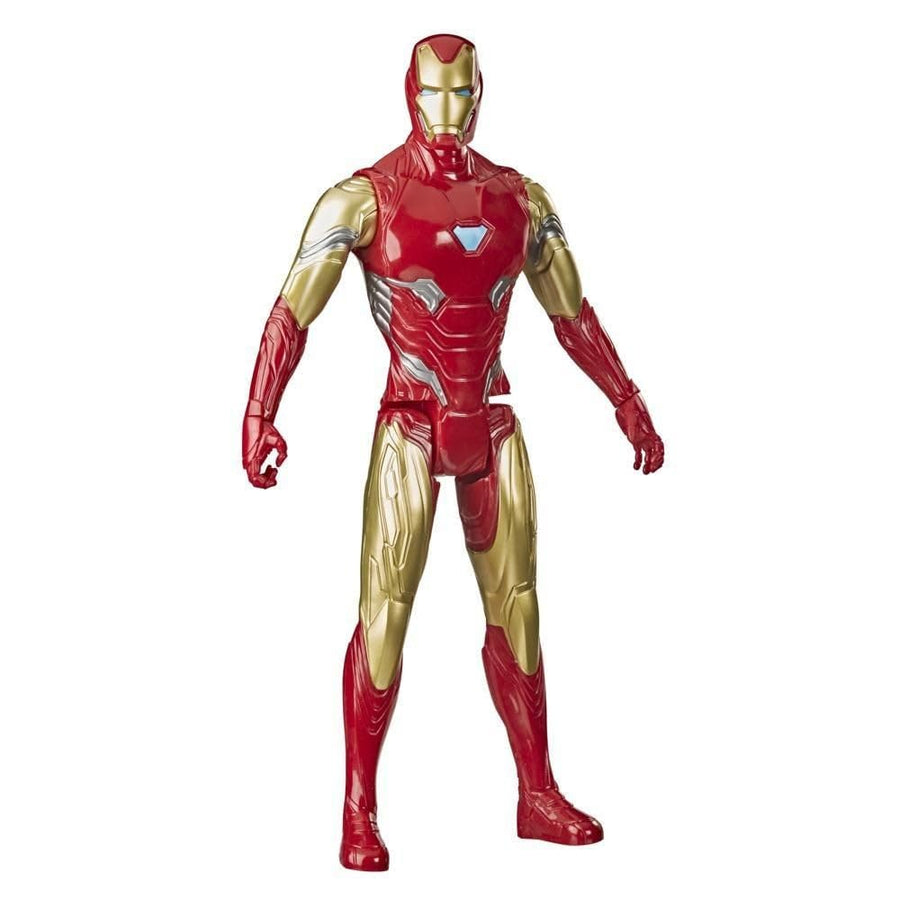 Marvel Titan Hero Series Collectible 12-Inch Iron Man Action Figure, Toy for Ages 4 and Up