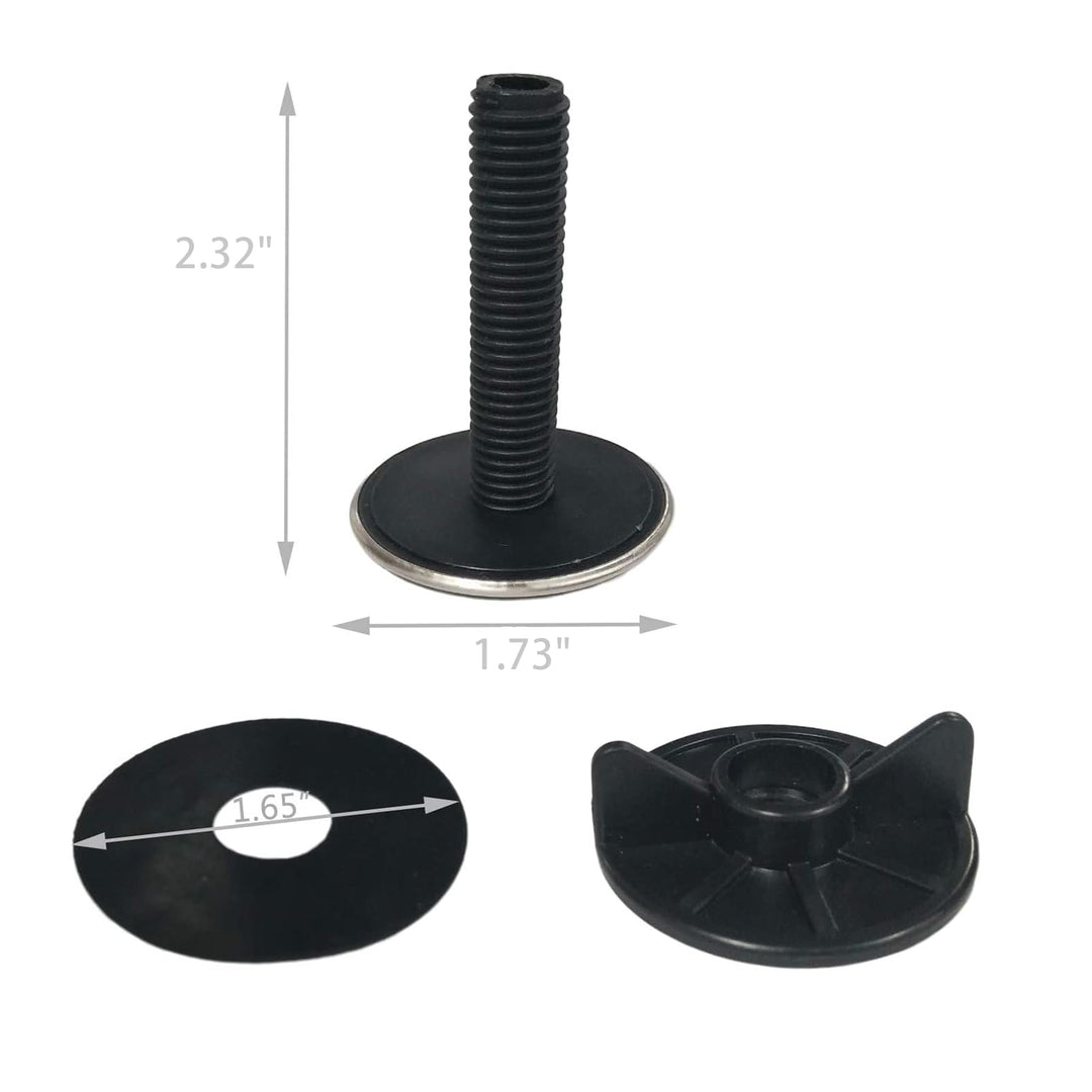 2 Pack Kitchen Sink Hole Cover Faucet Hole Cover Kitchen Sink Tap Hole Plate Stopper Cover Blanking Metal Stainless Steel Plug