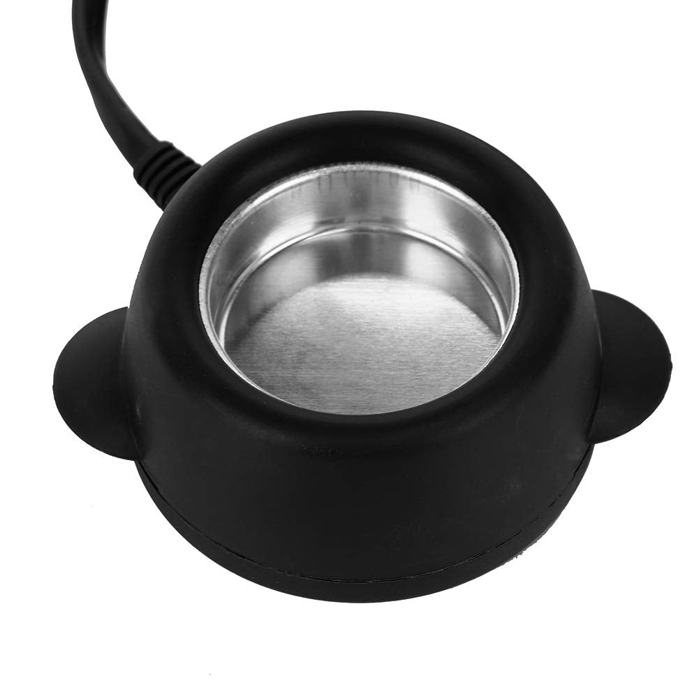 Hair Extension Glue Pot, Mini Constant Temperature Hot Pot Hair Extension Glue Melting Pot Wig Glue Melting Stove(US)