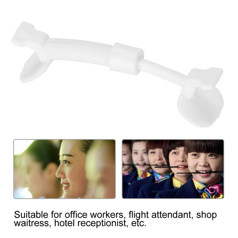 Smile Facial Muscle Exerciser, Face-Lift Lip Shape Beauty Tools Face Lift Tool Slim Corrector Mouth Piece Toning Exercise