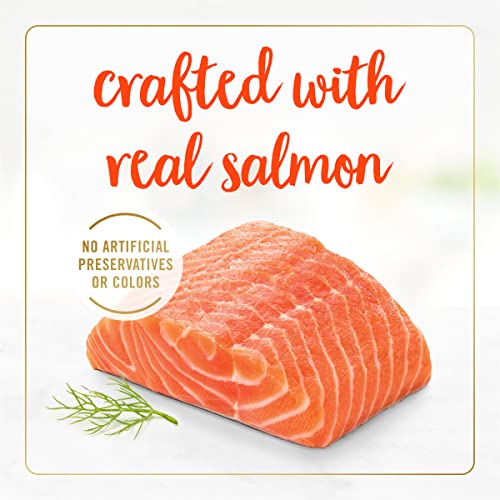 Purina Salmon Feast Classic Grain Free Wet Cat Food Pate - (Pack of 24) 3 oz. Cans