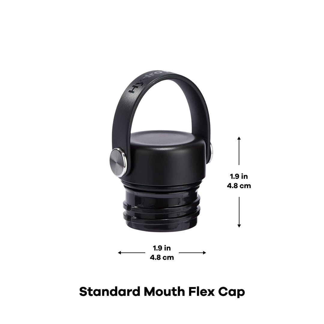 Standard Mouth Flex Cap Black