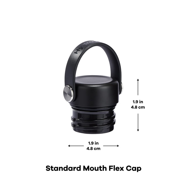 Standard Mouth Flex Cap Black