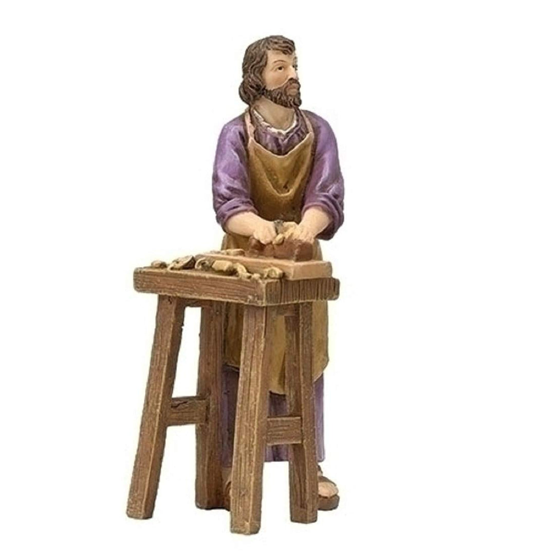 ST JOSEPH statue Worker Home seller Sales Kit Figurine