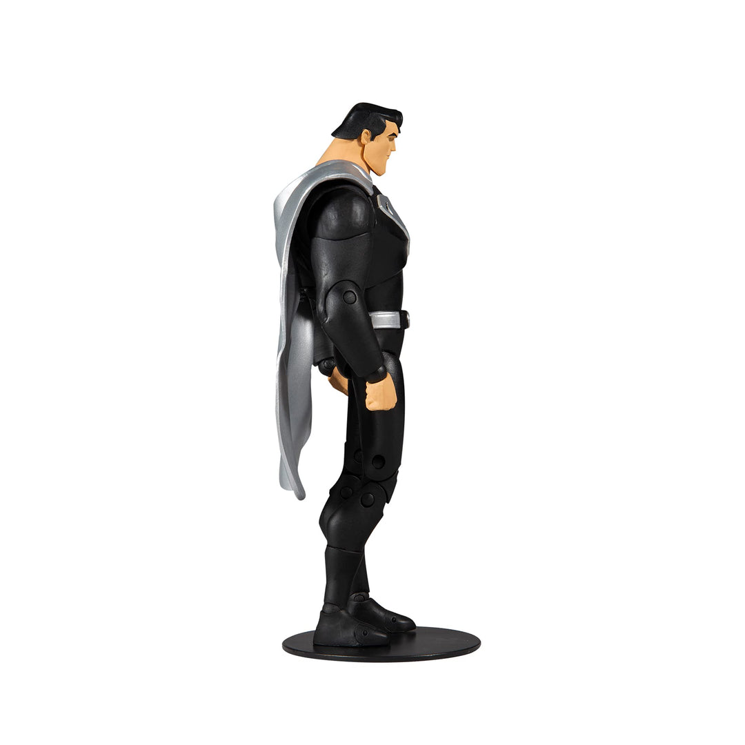 DC Multiverse Superman Black Suit Variant (Superman: The Animated Series) 7 Action Figure with Accessories