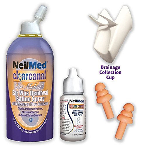 Clearcanal Ear Wax Removal Complete Kit 2.5oz (75mL)