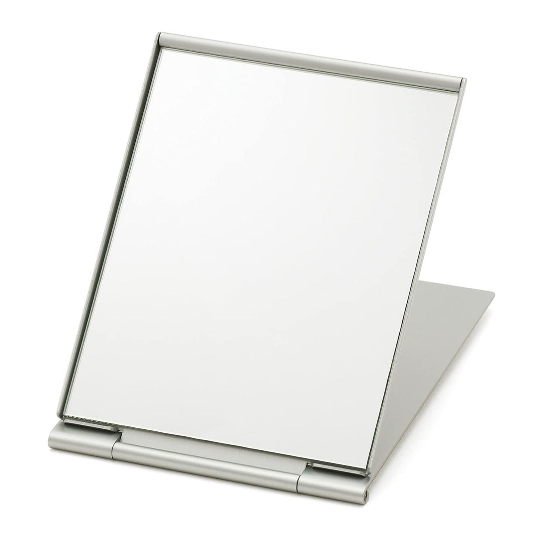 Muji Aluminum Compact Mirror - M