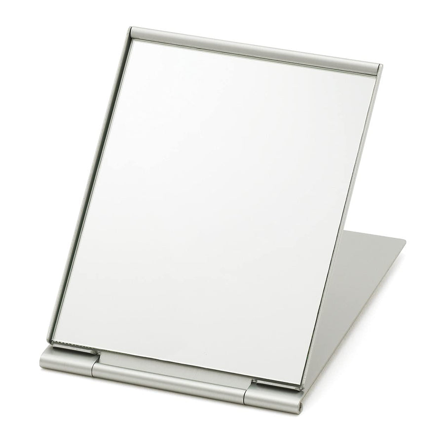 Muji Aluminum Compact Mirror - M