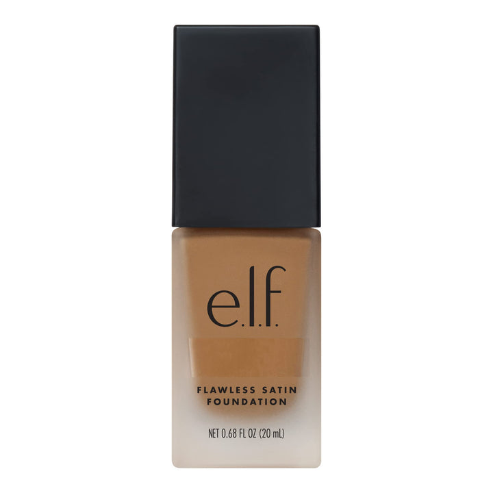 Flawless Finish Foundation, Lightweight & Medium Coverage, Semi-Matte Finish, Linen, 0.68 Fl Oz (20mL)