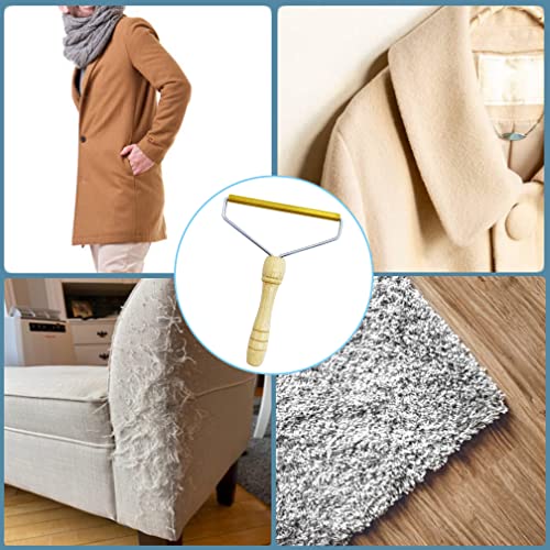 Lint Cleaner Pro,Lint Remover,Lint Roller for Pet Hair Remover Couch Clothes Up Root Dog Fur Portable Easy Cat Carpet Rugs Scraper Get Every Without Snagging, Navy