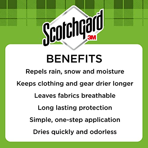 Outdoor Water Shield, Water Repellent Spray for Outdoor Summer and Spring Gear and Patio Furniture, Fabric Spray for Protection Against the Rainy Spring Weather, 13 oz