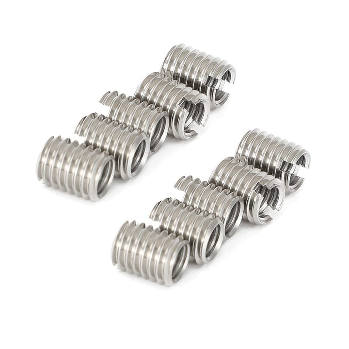 10PCS Thread ADAPTERS M8 8MM Male to M6 6MM Female Threaded Reducers Stainless Steel Fastener Accessory
