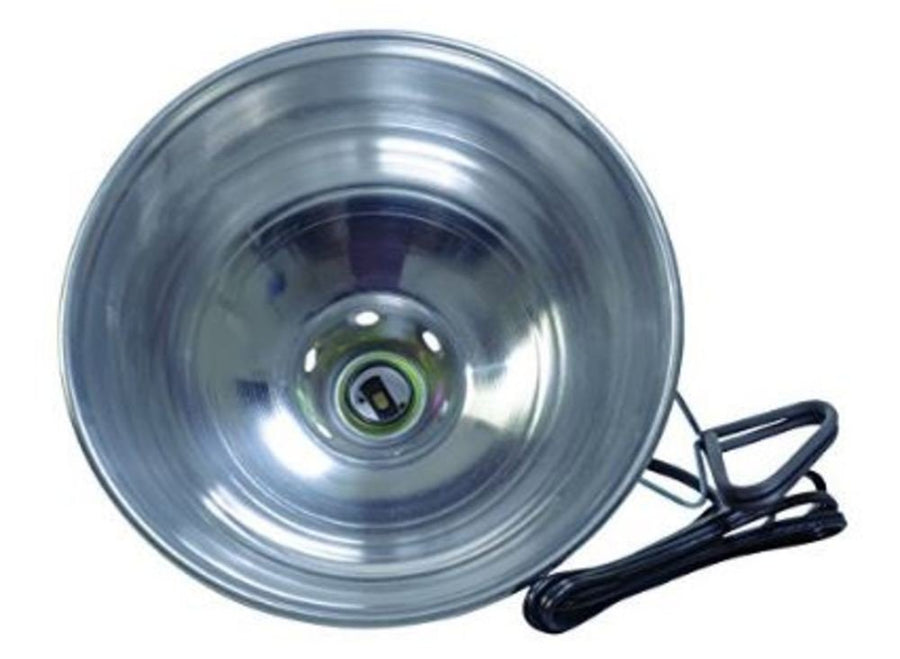 0162 18/2-Gauge SPT-2 Clamp Lamp with Reflector, 10-Inch, 150-Watt, 6-Foot