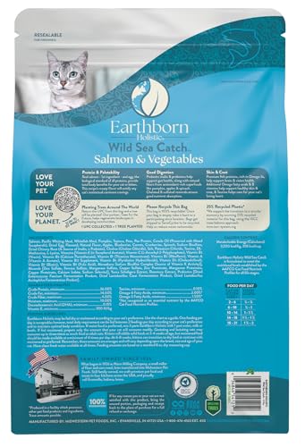Wild Sea Catch Grain-Free Dry Cat Food