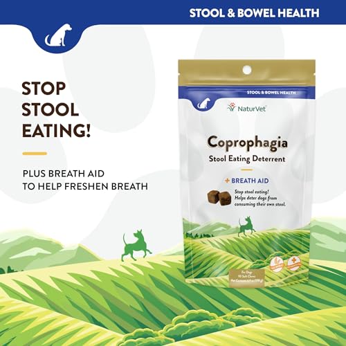Coprophagia Deterrent Soft Chews (90 ct)